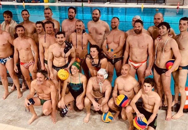photo groupe Ast water-polo